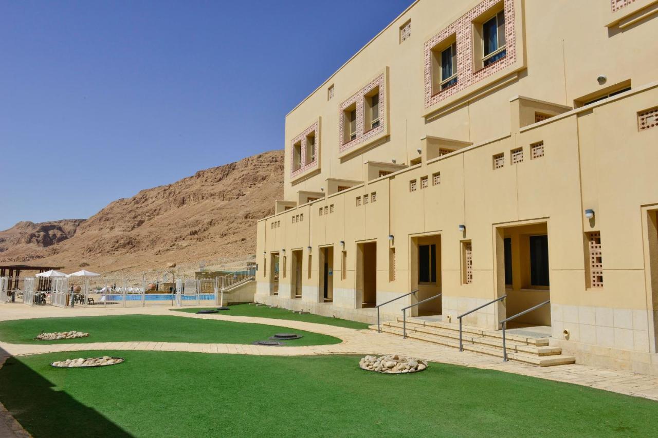 Hi - Massada Hostel Ein Bokek Exterior foto